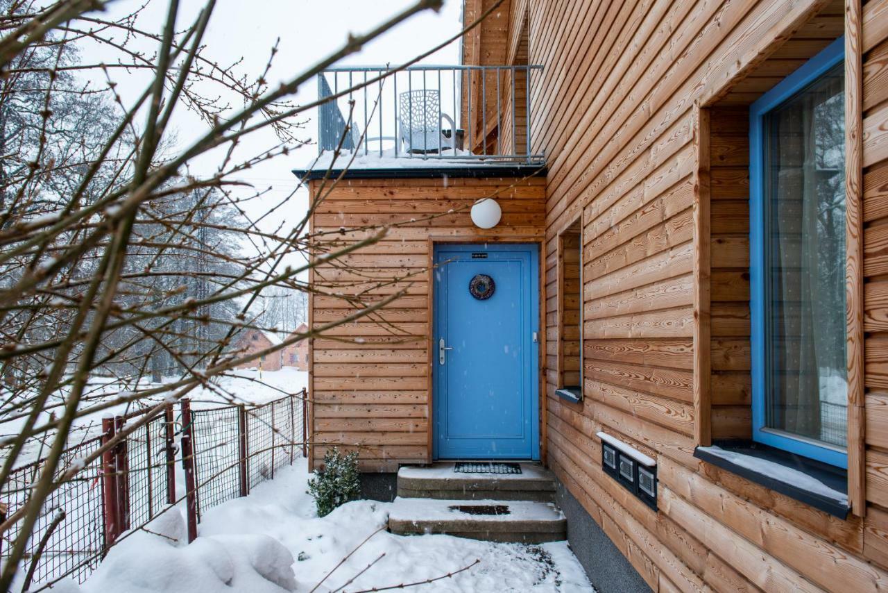 Chata Terezie Cervena Voda Exterior photo
